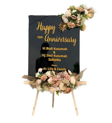 Papan Bunga Akrilik Aek Najaji