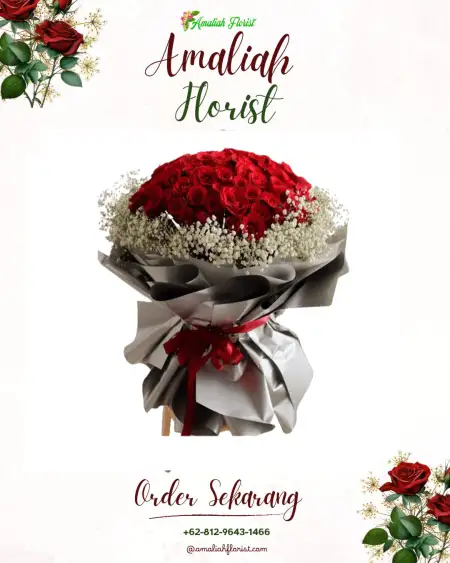 Buket Bunga Aek Najaji