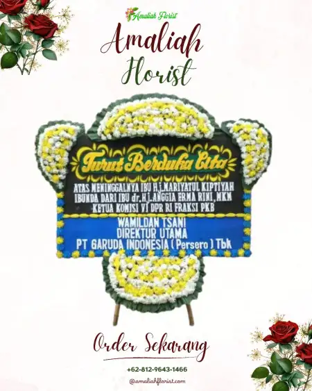 Papan Bunga Duka Aek Najaji